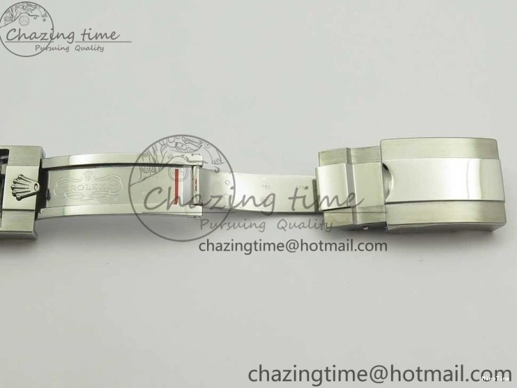 MiroTime 0119 Daytona 116519 Noob 1:1 Best Edition 904L SS Case Blue Dial on Black Rubber Strap SA4130 (Free Extra Strap) Compact 3290